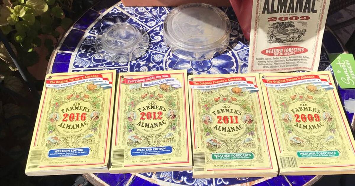 Old Farmers Almanacs for Free in Los Angeles, CA Finds — Nextdoor