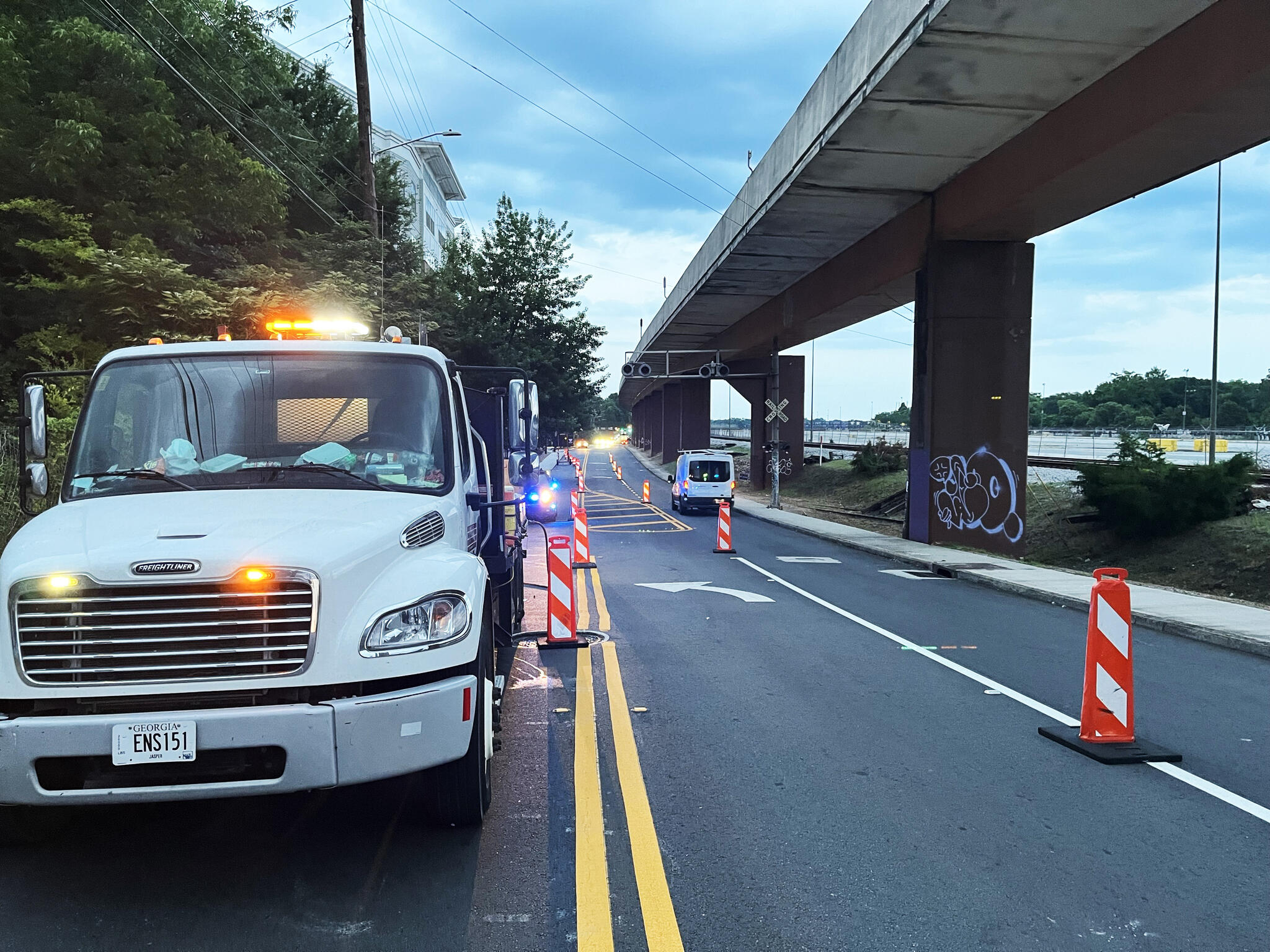 The Atlanta Department of Transportation is using the finer details to ...