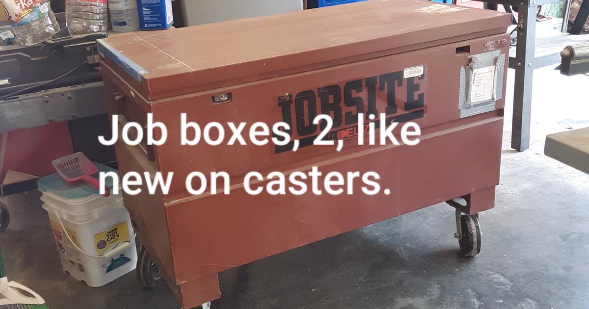 Job box. for 200 in Spring, TX For Sale & Free — Nextdoor