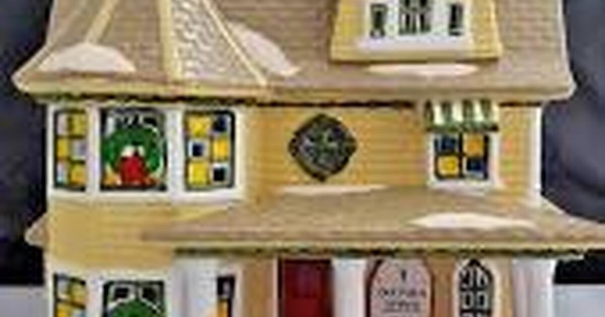 Dept 56 Snow Village for 25 in Carrollton, TX For Sale & Free — Nextdoor