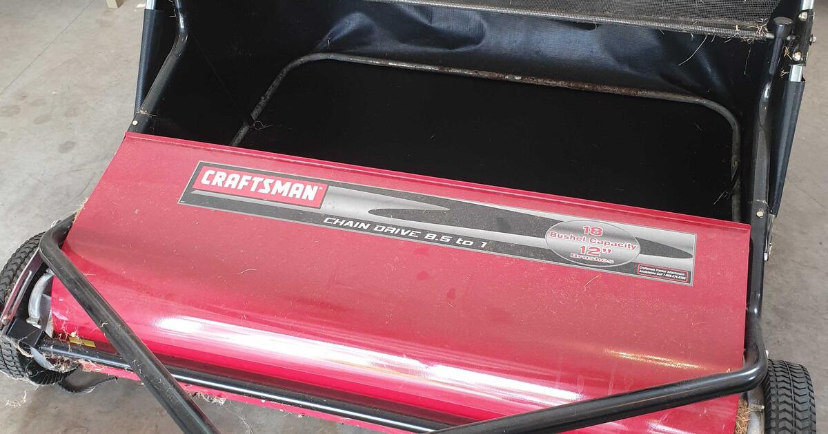 Pull Behind 42 inch Lawn Sweeper for 150 in Kalamazoo, MI For Sale