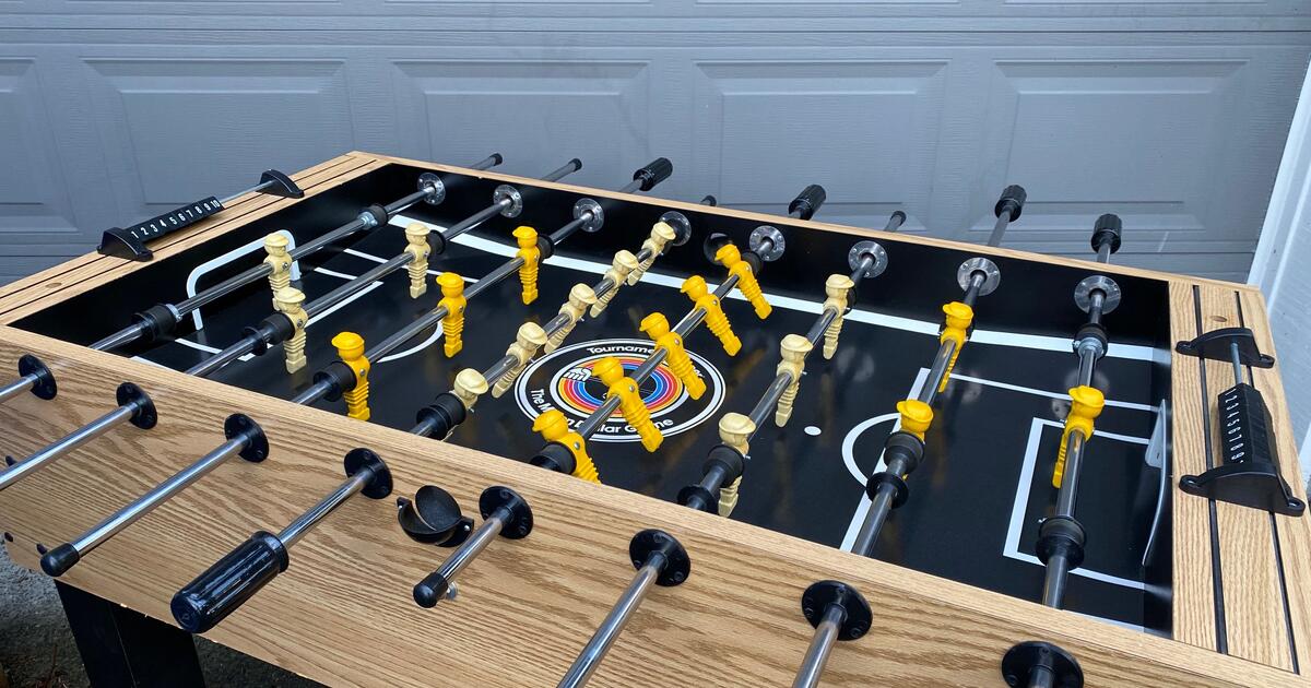 Foosball Table Million Dollar Game Tournament Soccer for 150 in