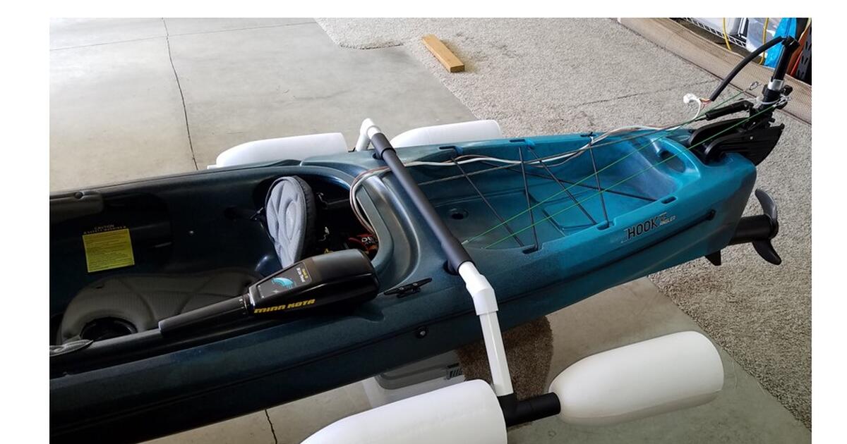 Electric Kayak for 1400 in Bend, OR For Sale & Free — Nextdoor