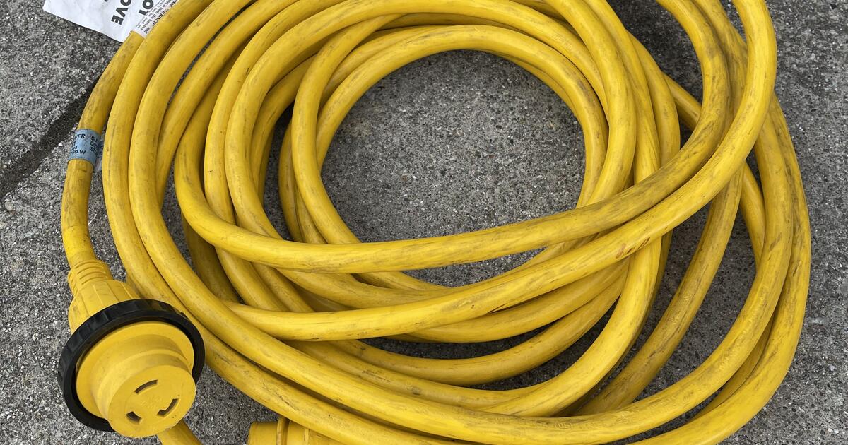 Marinco Shore Power cord 50 ft. for 50 in Danville, CA For Sale