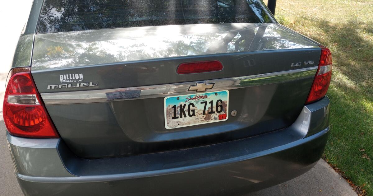 Very nice 2005 Chevy Malibu,86000 miles in Sioux Falls, SD For Sale