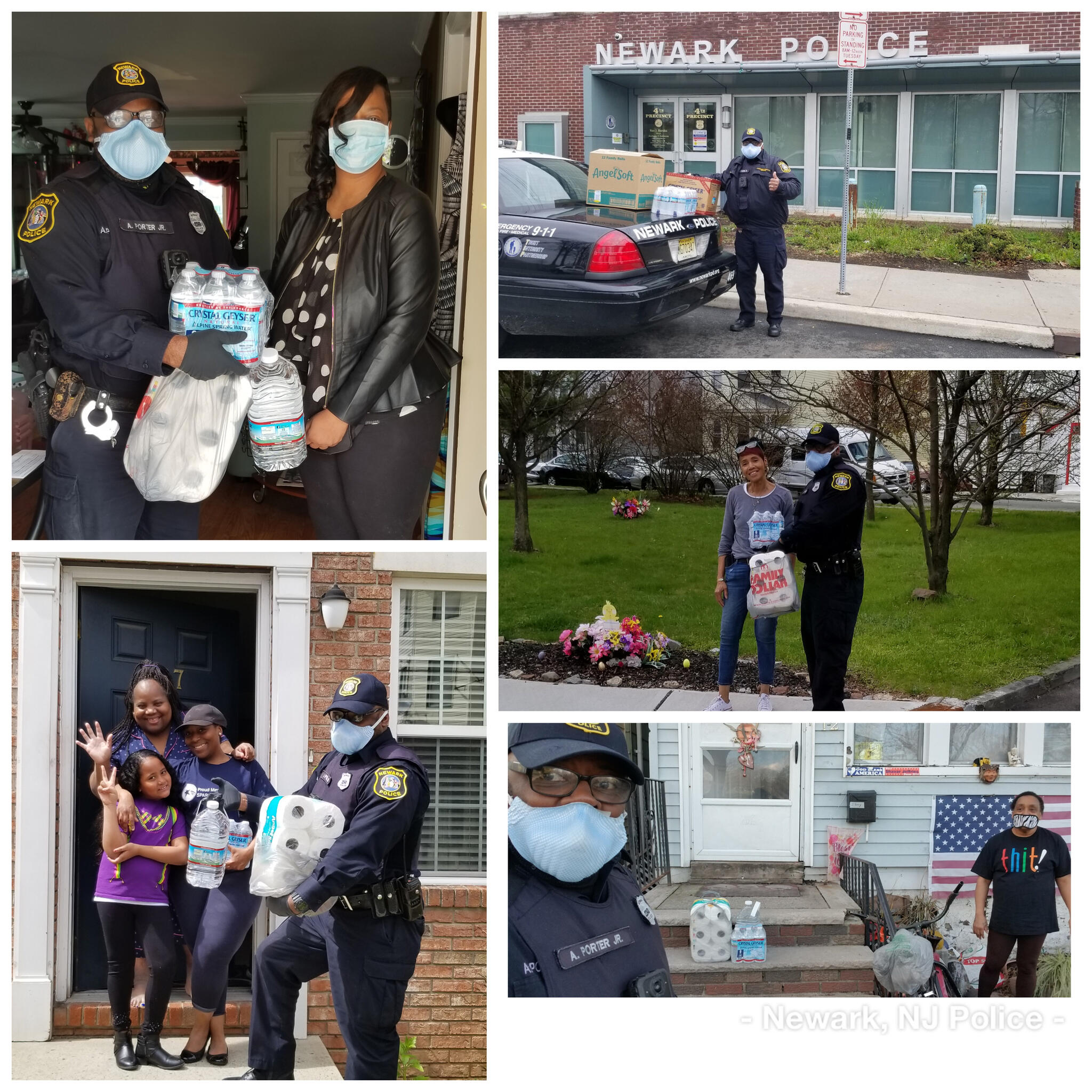 4th-precinct-community-service-officer-porter-delivers-gifts-of