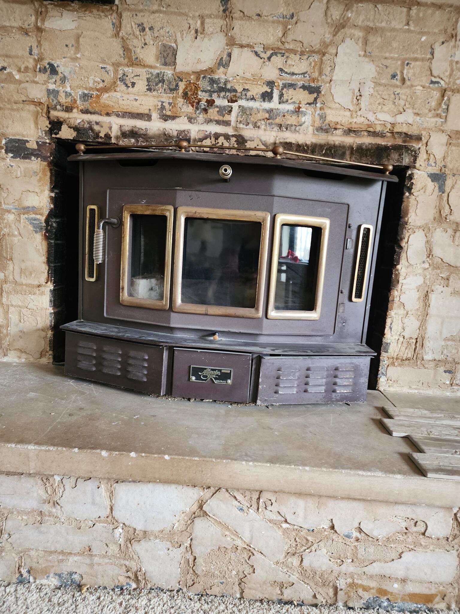 Wood Burning Fireplace Insert: Gemini-XLB By Appalachian Stove Works For  $250 In Troy, OH | For Sale u0026 Free — Nextdoor