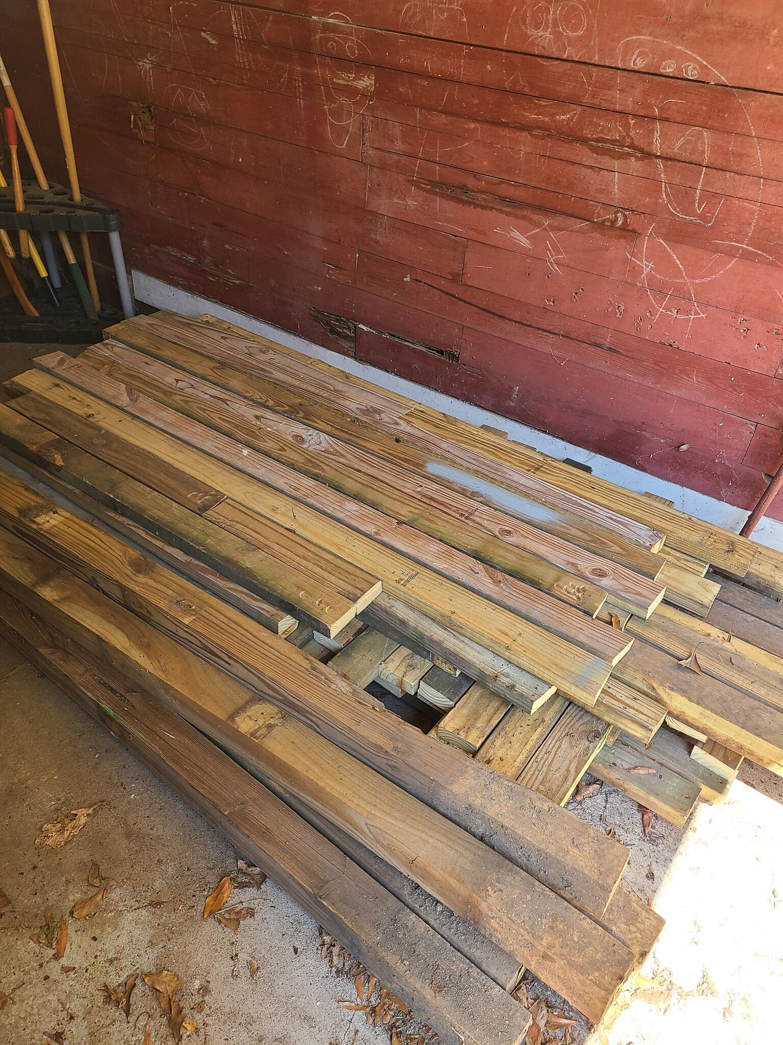 Treated wood for building--FREE in Memphis, TN | For Sale & Free — Nextdoor