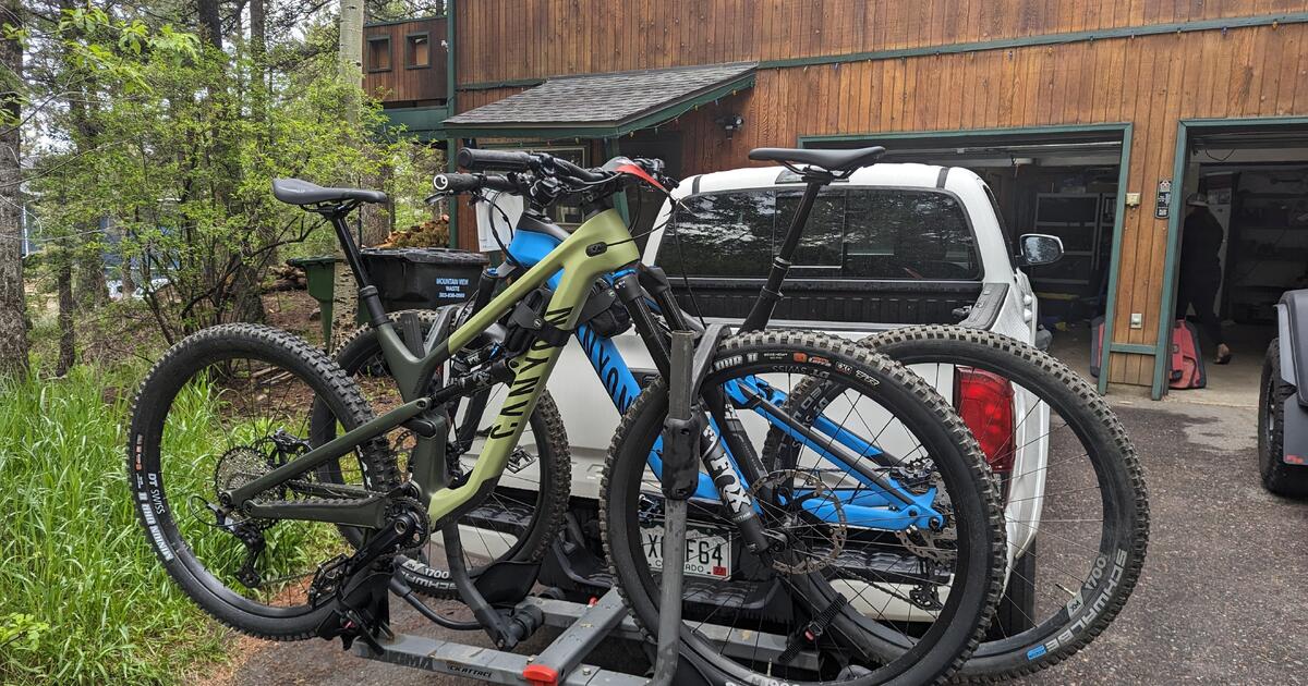 Yakima Bike Rack with Locking Hitch Pin for 40 in Conifer, CO For