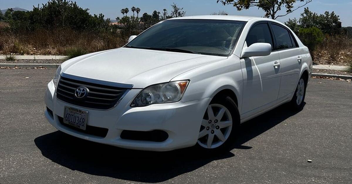 2008 Toyota Avalon XL for $7800 in San Diego, CA | Finds ??? Nextdoor