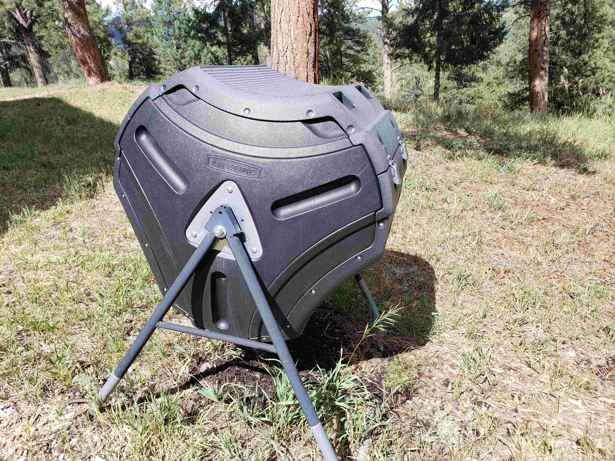 Lifetime Compost Tumbler