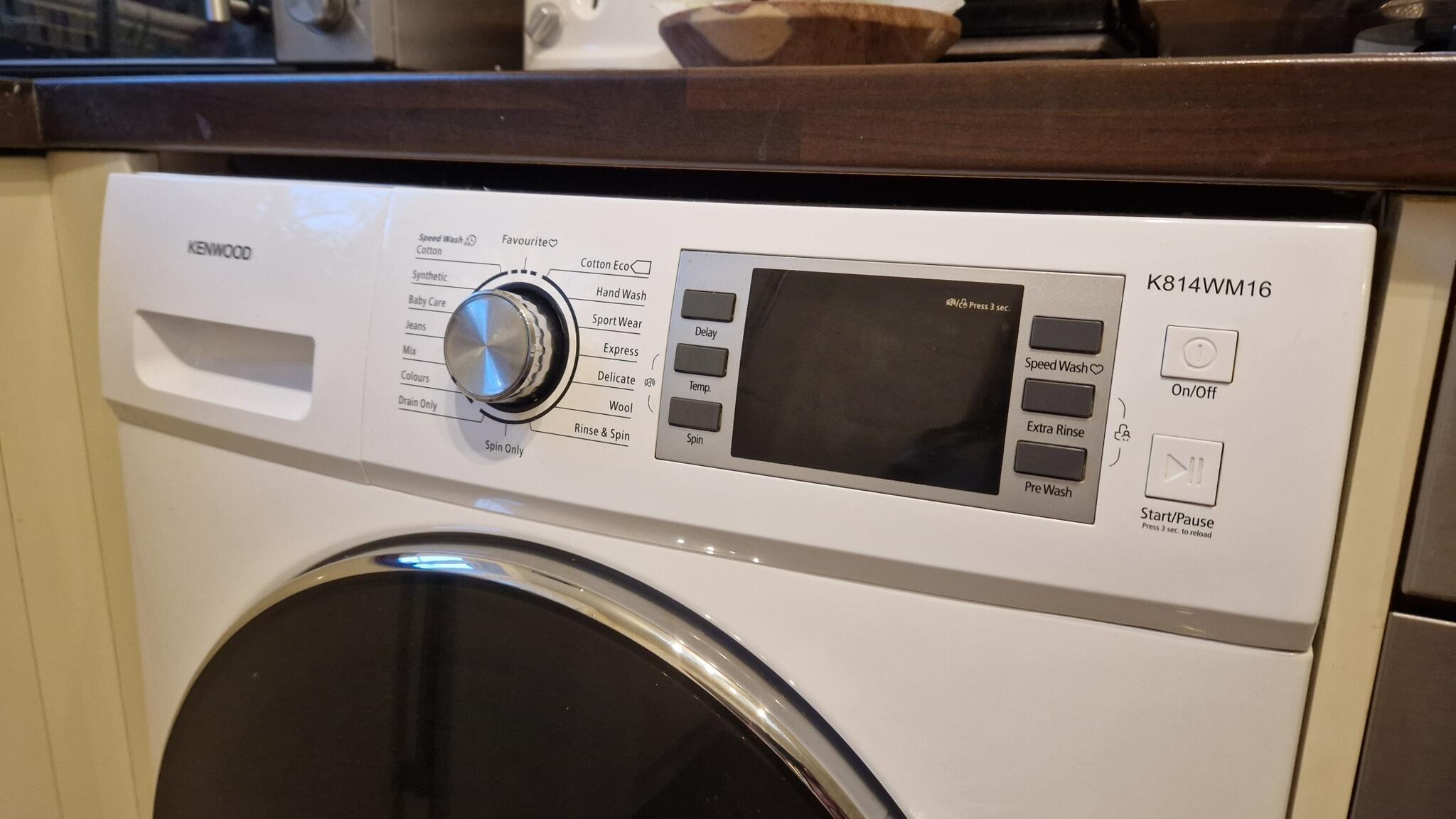 kenwood washing machine k814wm16