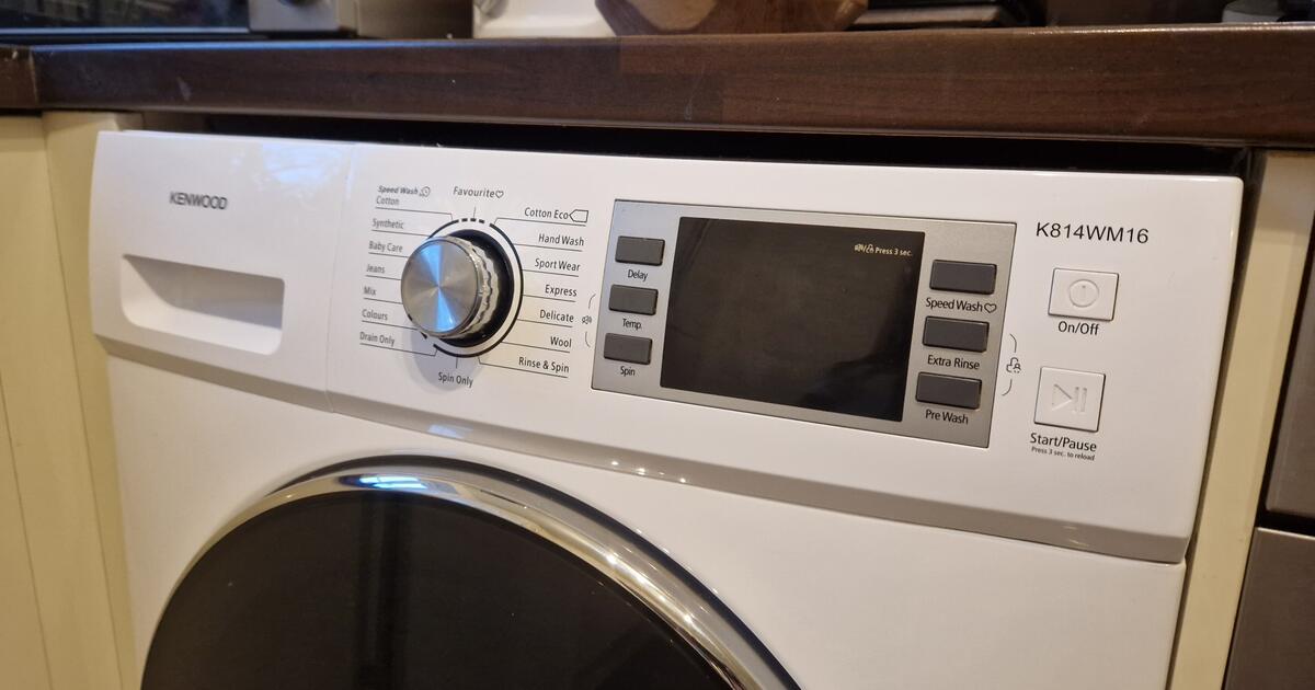 kenwood k814wm16 washing machine white