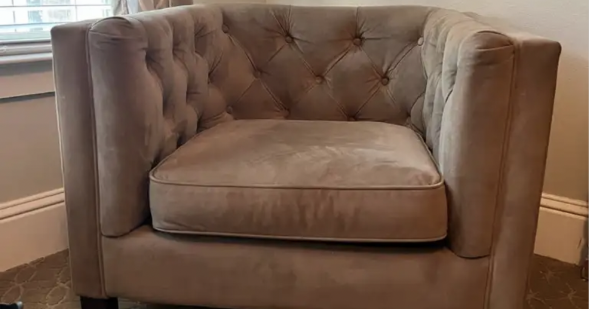 World Market Couch and chair for Free in Dallas, TX For Sale & Free