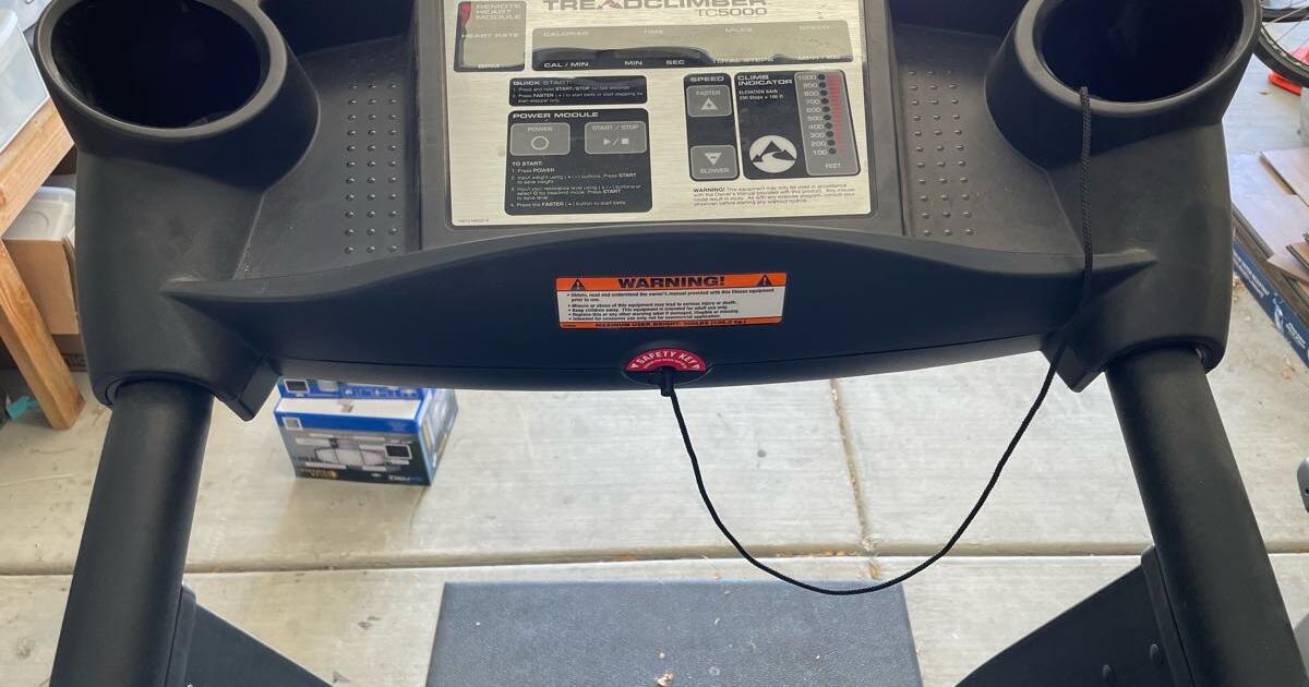 Free Nautilus Treadclimber TC5000 for Free in Las Vegas, NV For Sale