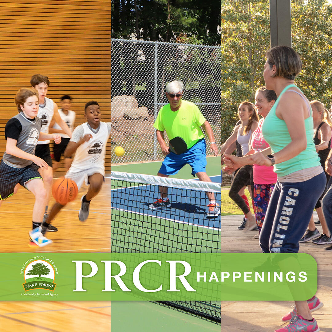 PRCR Happenings - May 2024 (Town of Wake Forest) — Nextdoor — Nextdoor