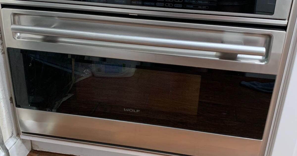 Wolf Appliances 36” Wall Oven for $2900 in Maitland, FL | For Sale ...