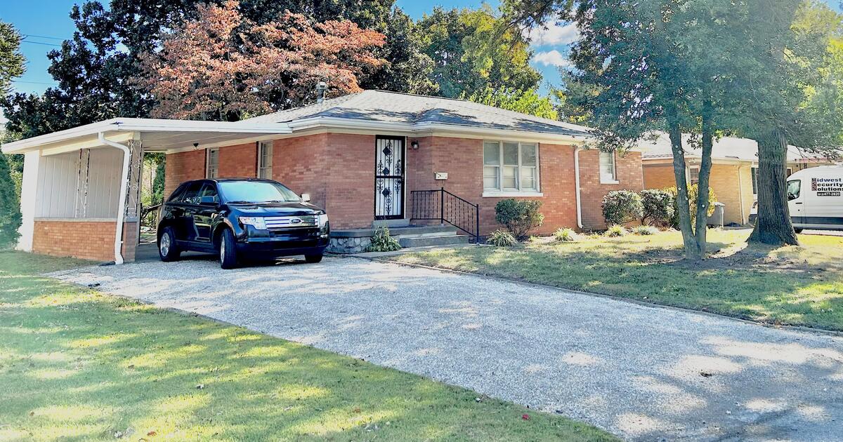 3 bed, 1 bath Home for Rent on Evansville Eastside. for 1295 in