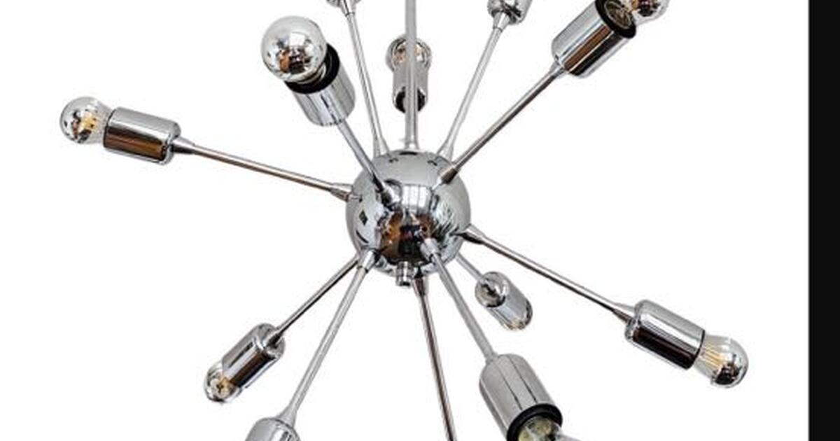 silver-12-lights-sputnik-chandelier-for-free-in-seattle-wa-for-sale