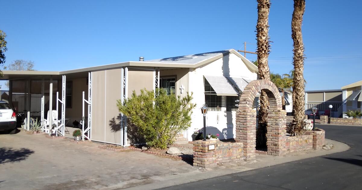MANUFACTURED HOME IN FOOTHILLS for 53000 in Yuma, AZ For Sale & Free