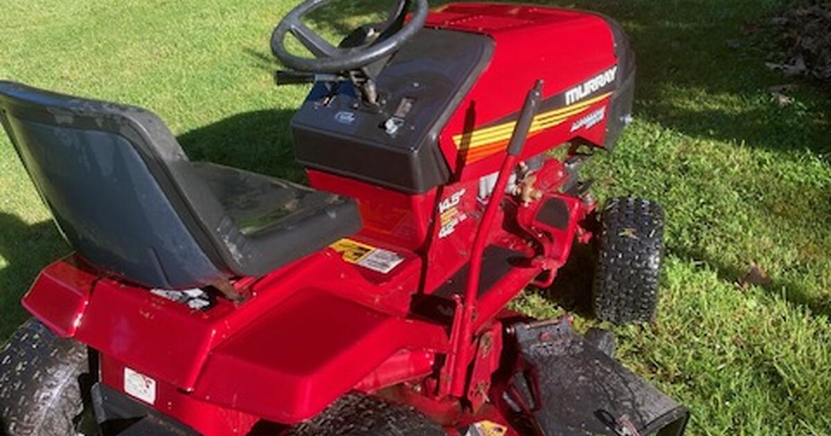 Murray Riding Mower 42 inch deck--new PRICE for $375 in Nordland, WA ...