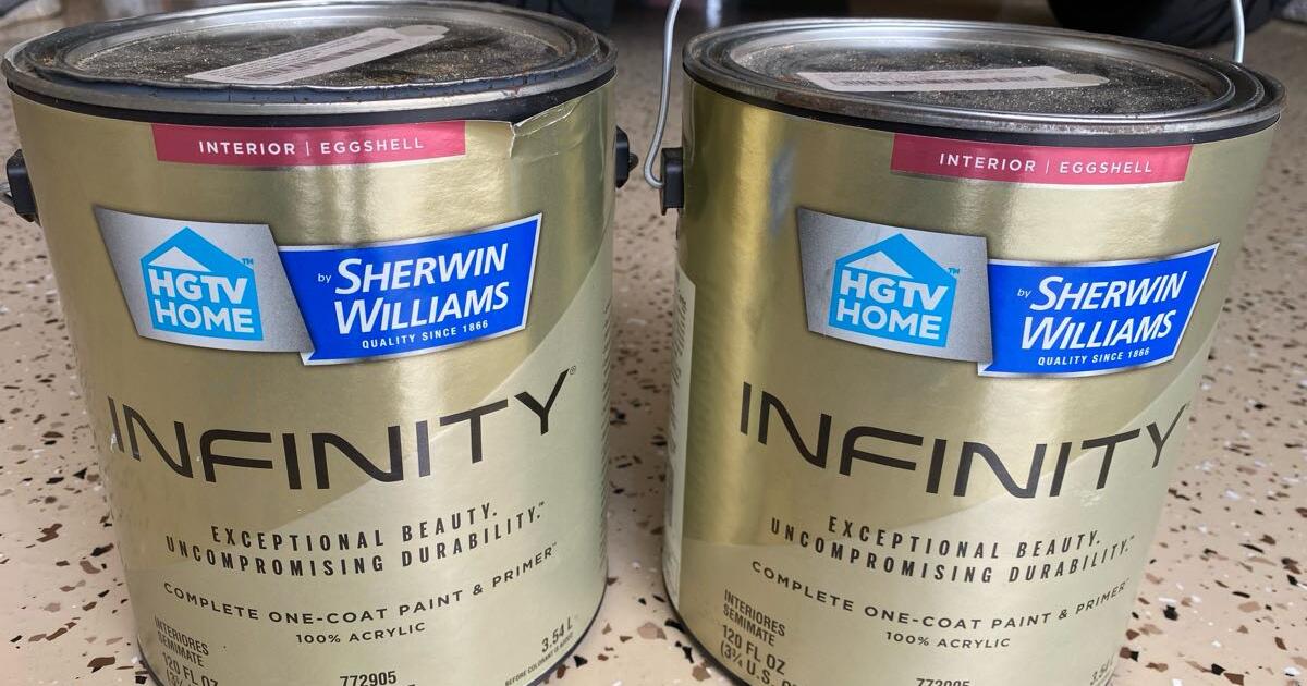 2 Gallons of Khaki 6150 Sherwin Williams Infinity Interior Eggshell