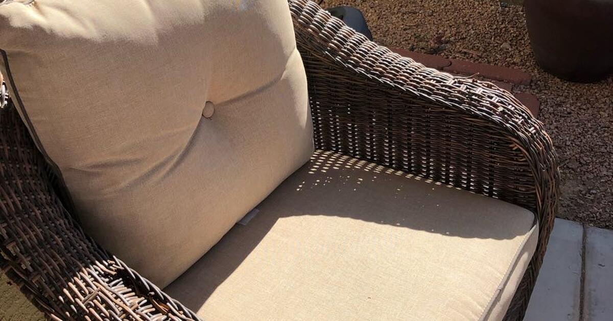 Patio furniture, free for Free in Peoria, AZ Finds — Nextdoor