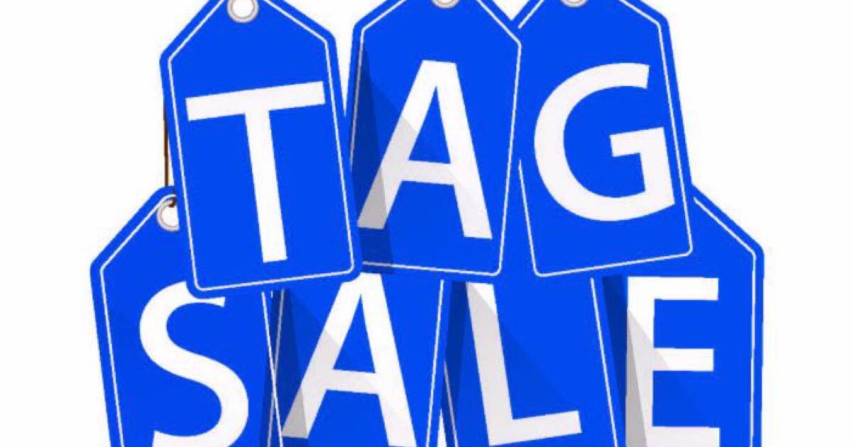 CONTINUED GIANT TAG SALE 277 BRYANT AVE WHITE PLAINS SUNDAY 5/28 for