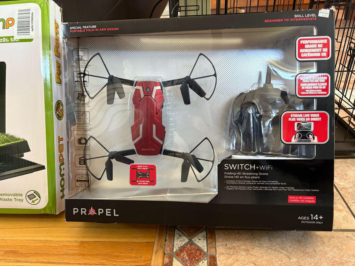 HOT Wifi Drone Propel Switch Folding Hd Streaming Drone Propel