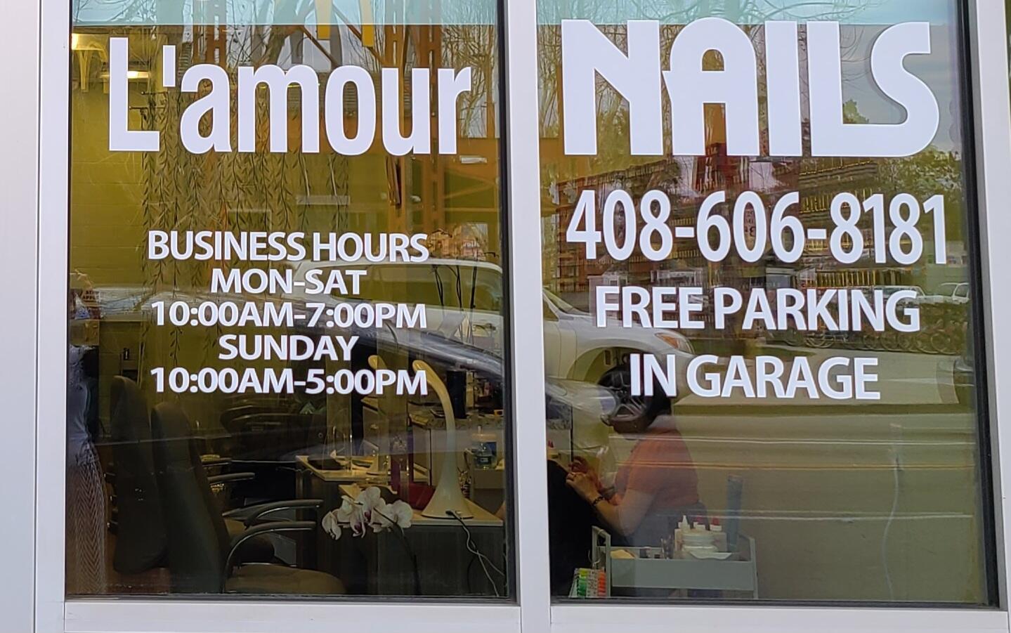 L'Amour Nails | Windsor | Devonshire Mall