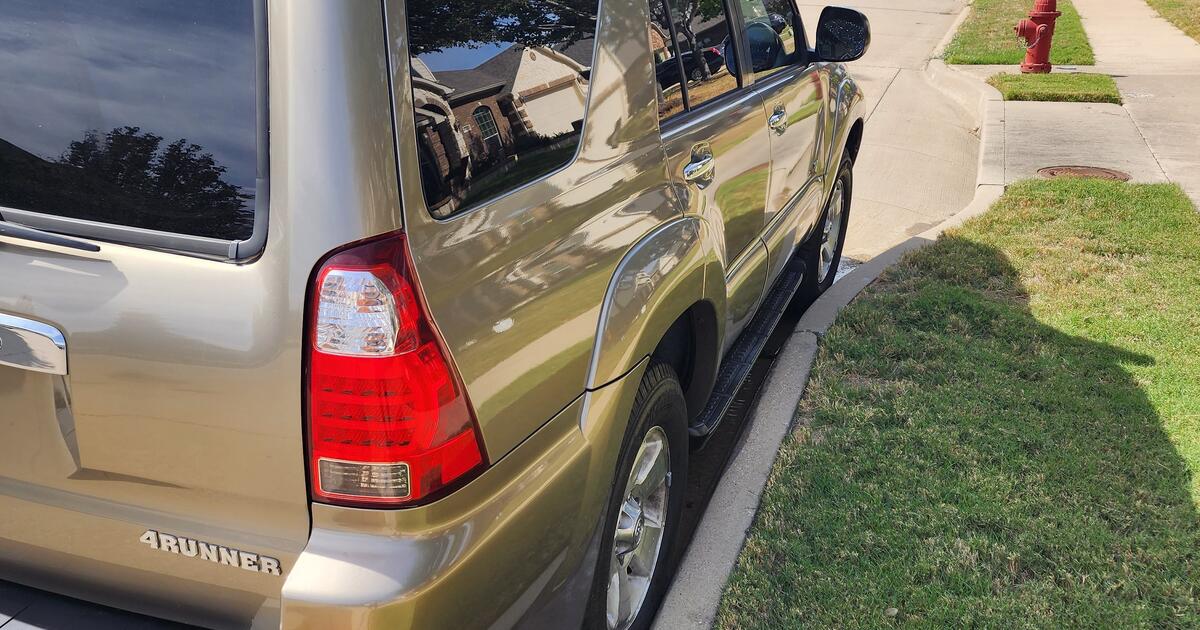 2007 Toyota 4Runner SR5 for $13200 in Grand Prairie, TX | For Sale ...