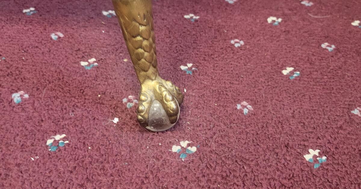 Antique Claw Foot Table for $30 in Wales, WI | For Sale & Free — Nextdoor