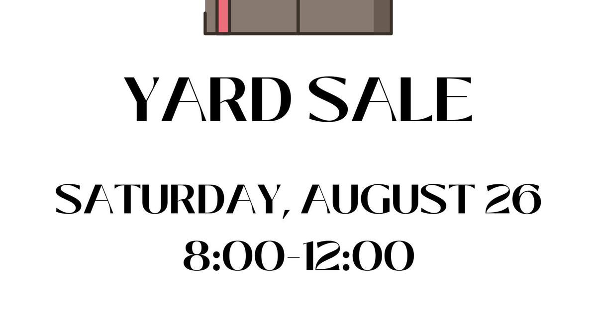 YARD SALE 770 Otis Blvd Saturday, Aug 26 8:00-12:00 in Spartanburg, SC