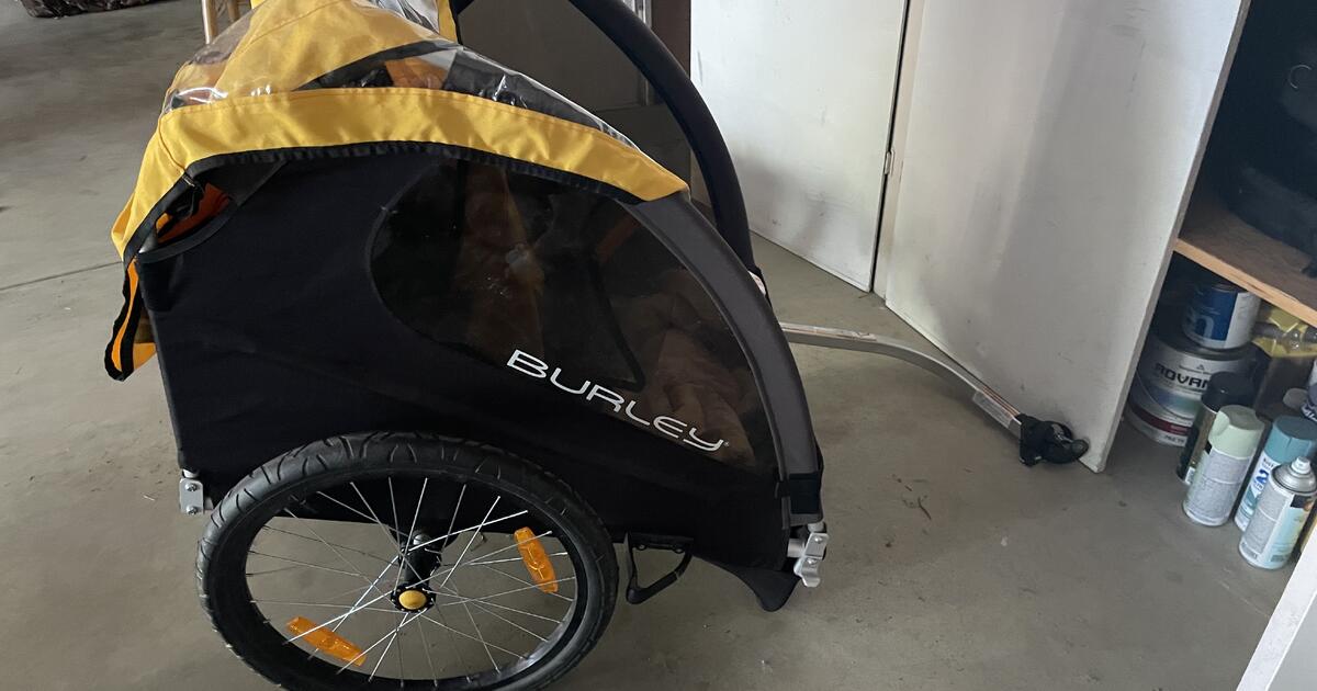 Burley Bee Bike Trailer for 75 in Evergreen, CO For Sale & Free
