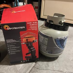 Mr. Heater Propane Heater PLUS Gas bottle