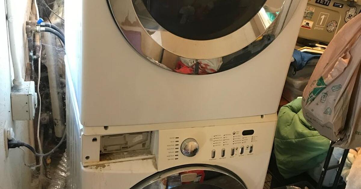 Washer Dryer for 100 in Napa, CA Finds — Nextdoor