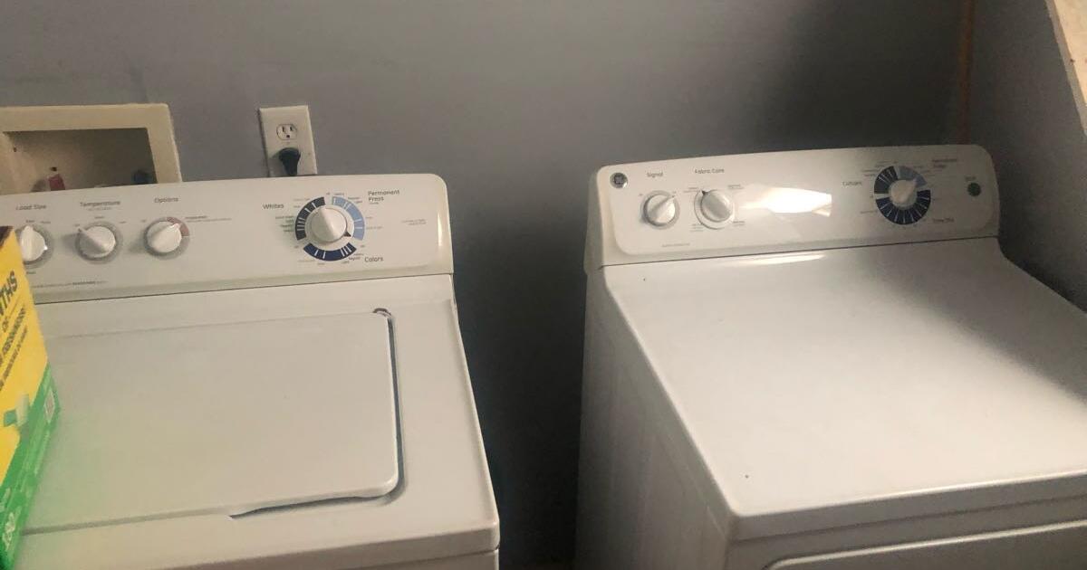 GE washer /dryer for 75 in Fort Worth, TX For Sale & Free — Nextdoor