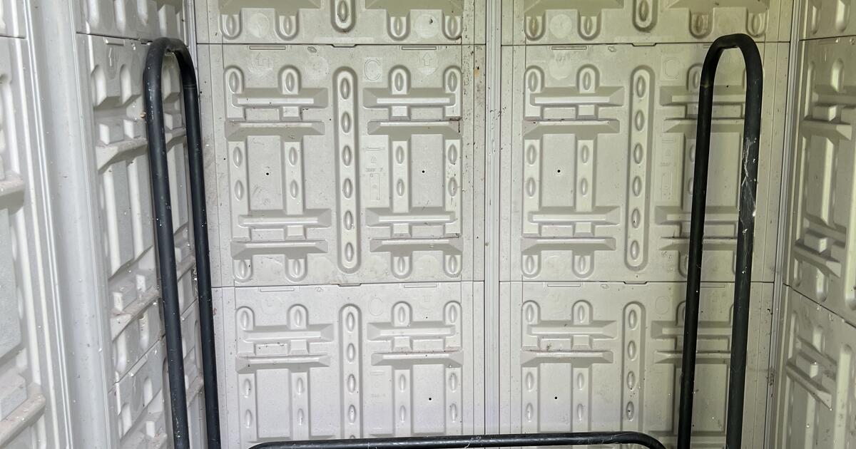 Nice heavy duty firewood rack. for 25 in Crestwood, KY For Sale