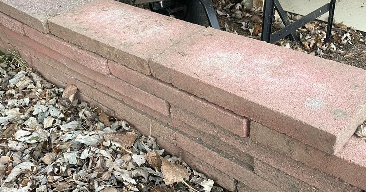 Red pavers for $5 in Denver, CO | For Sale & Free — Nextdoor