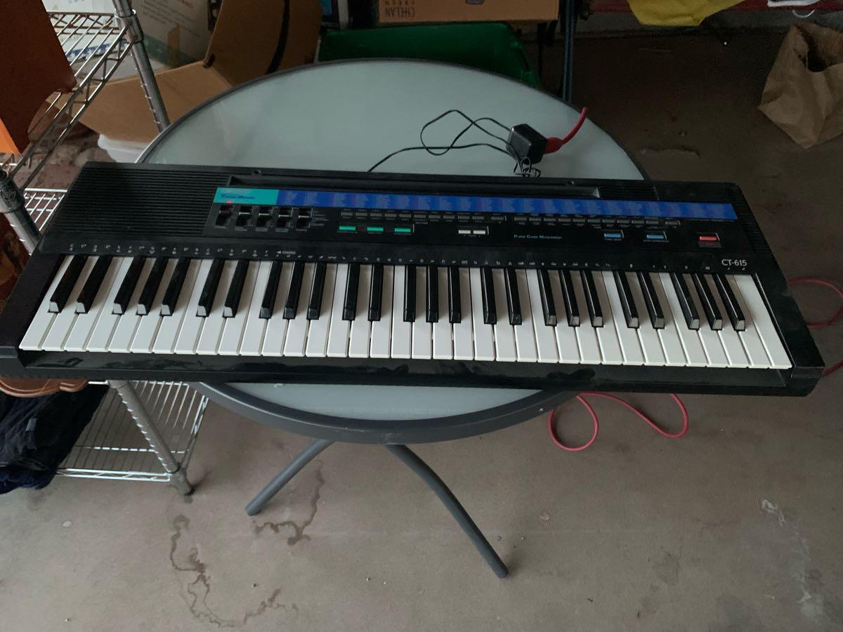 Casio ct clearance 615