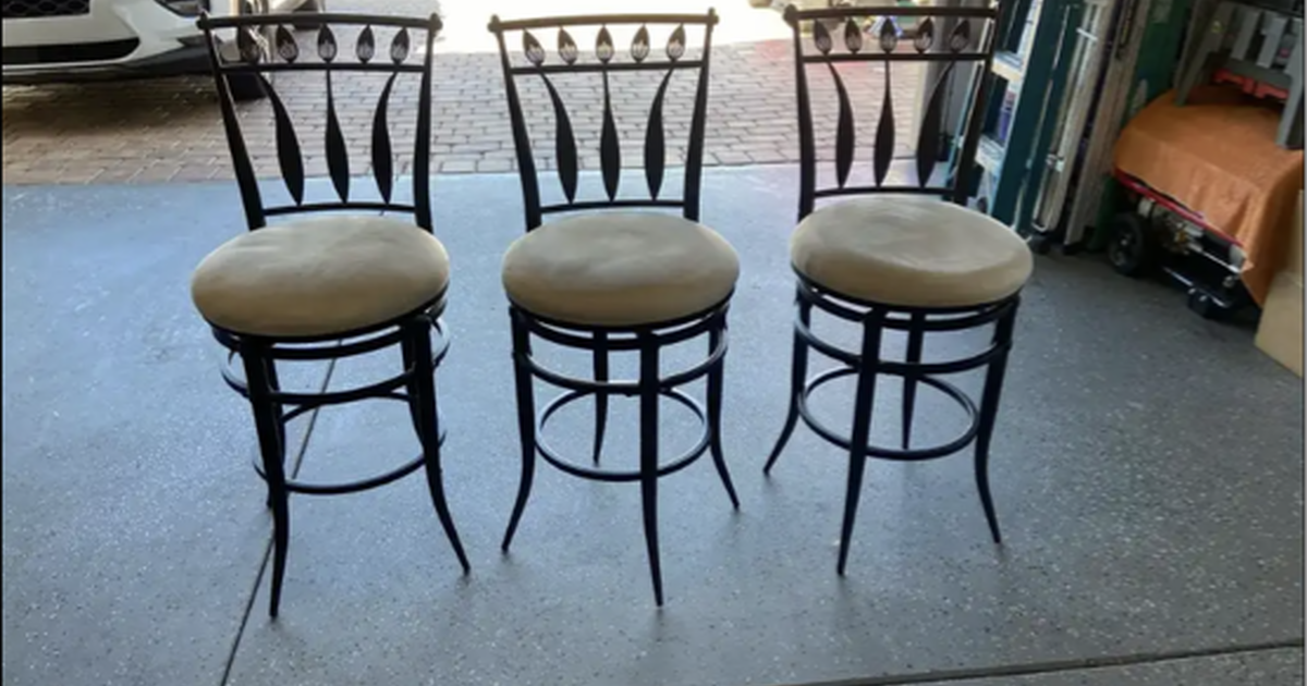 Bar stools for 125 in Venice, FL For Sale & Free — Nextdoor