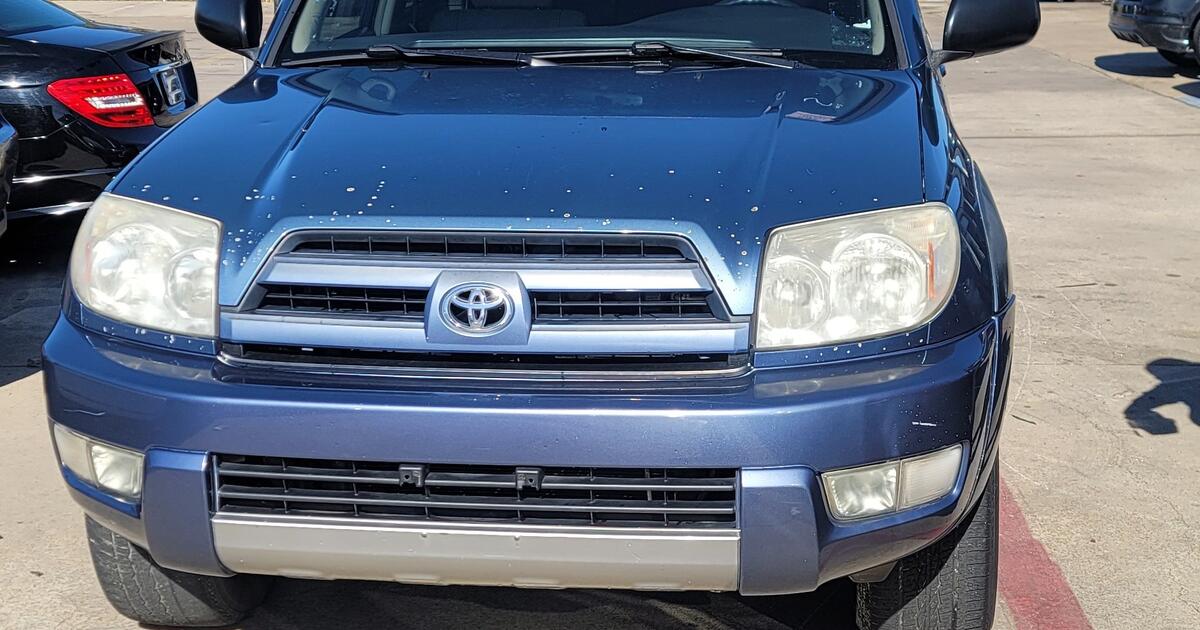 2004 Toyota 4runner With 162k Miles for $7300 in Fort Worth, TX | For ...