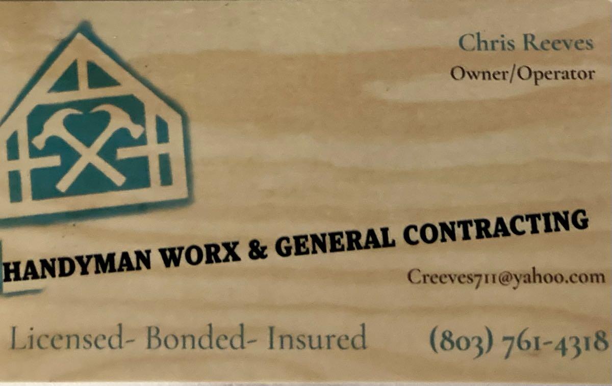 Handyman Worx General Contracting Graniteville SC Nextdoor