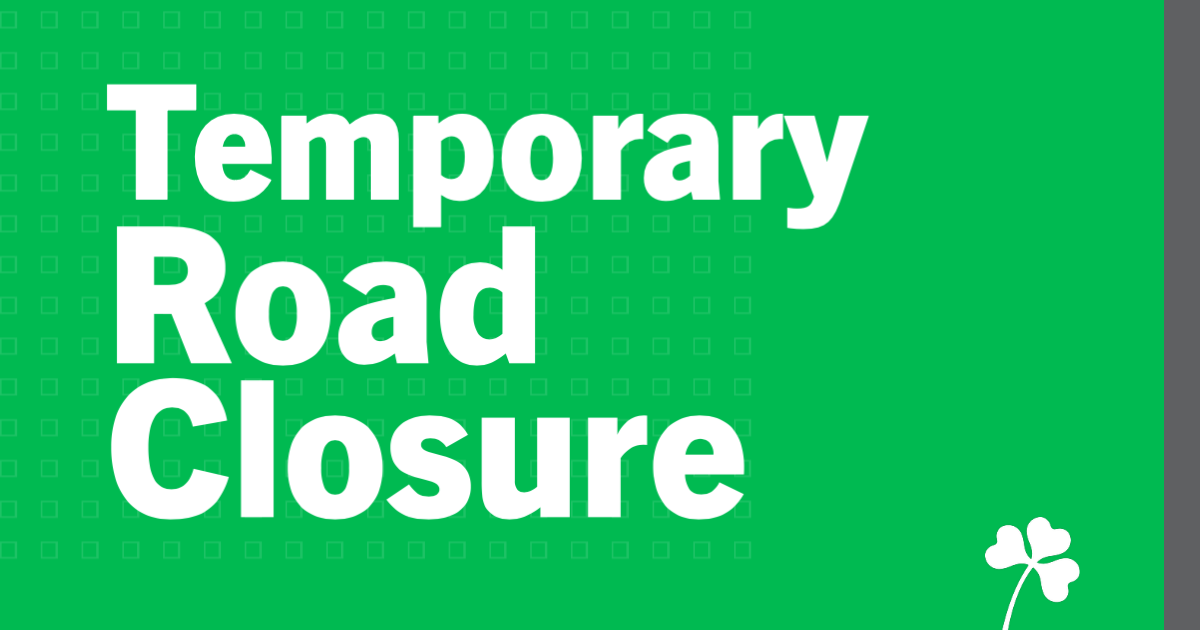 UPDATE Riverside Drive between John Shields and Emerald parkways is