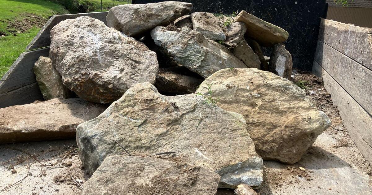 Nice boulders rocks for Free in Hendersonville, NC For Sale & Free — Nextdoor