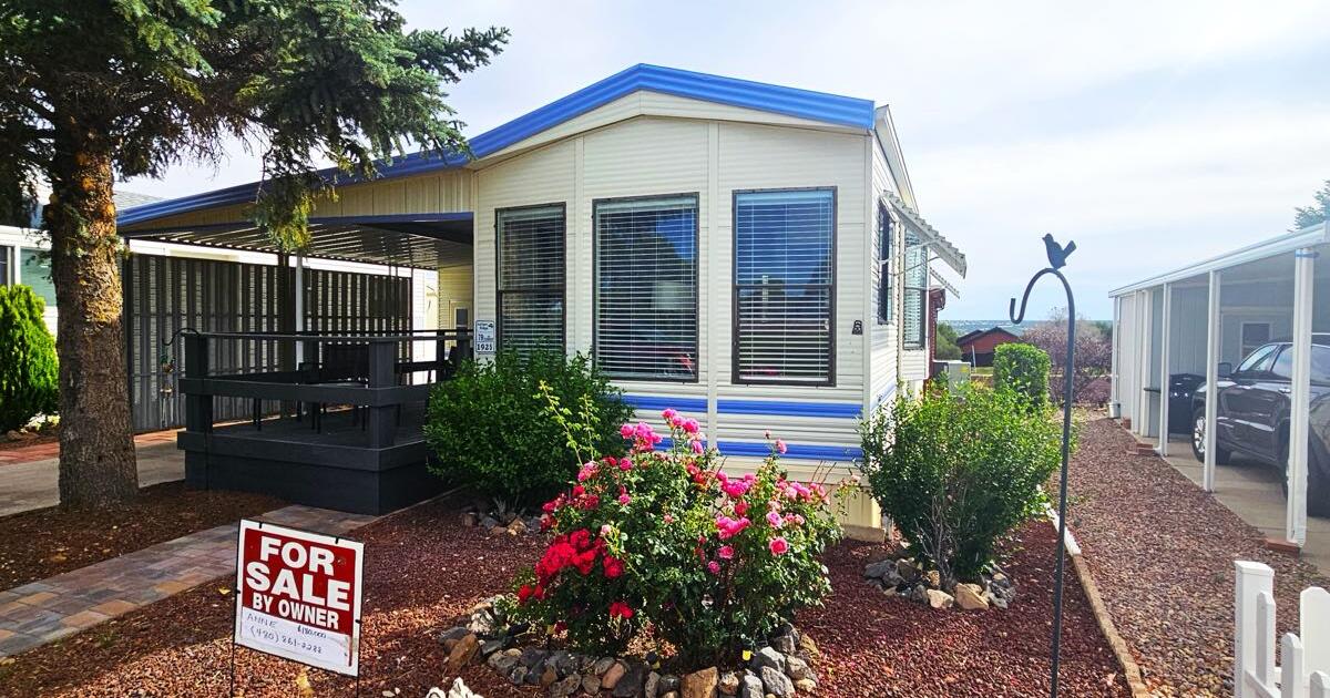 Home for sale in Juniper Ridge, Show Low,Az for 180000 in Casa Grande