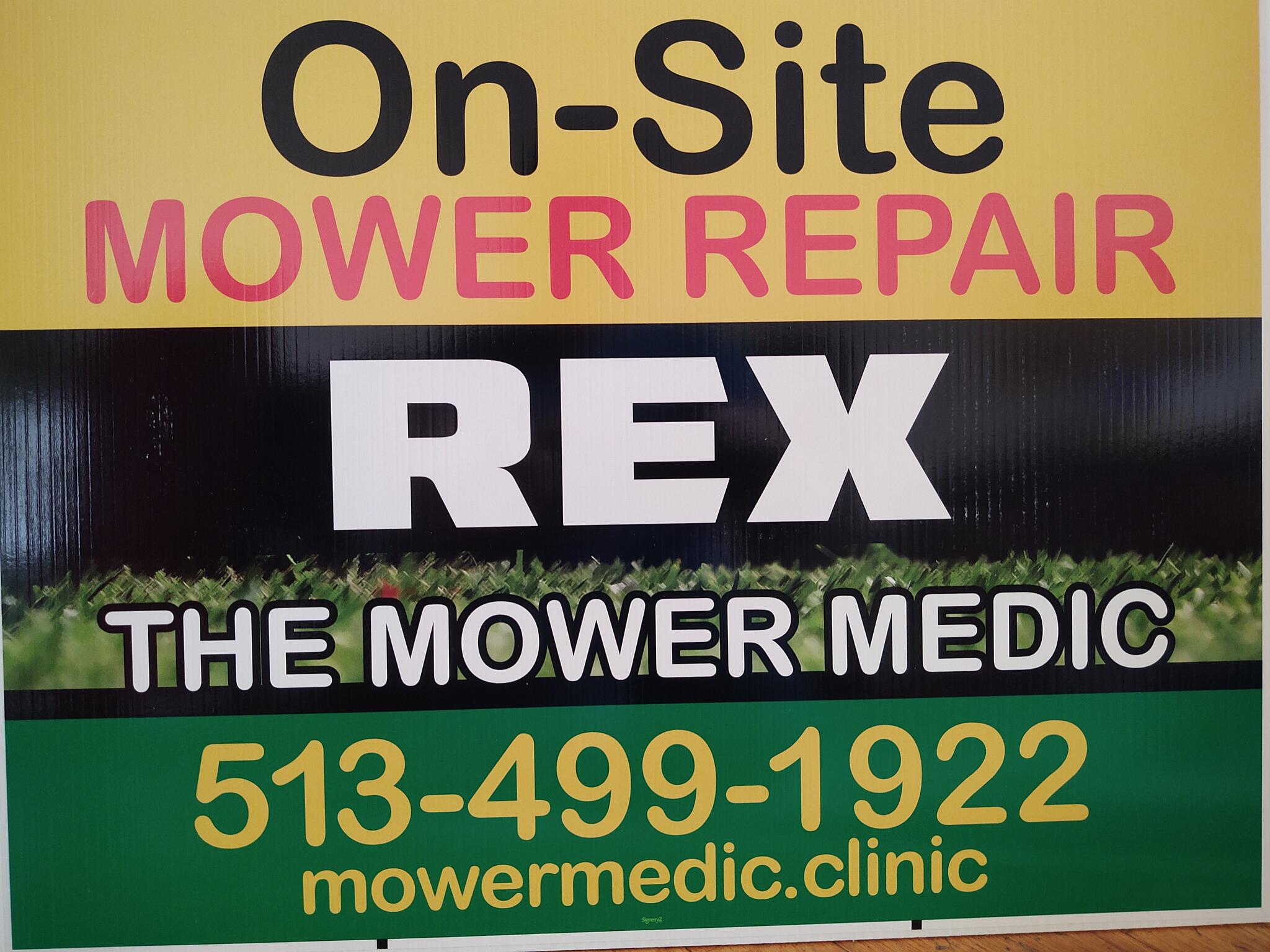 Rex The Mower Medic Nextdoor