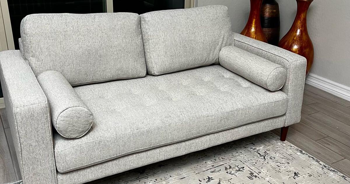 Oliver Space Breuer Loveseat sofa BRAND NEW for 550 in Peoria, AZ