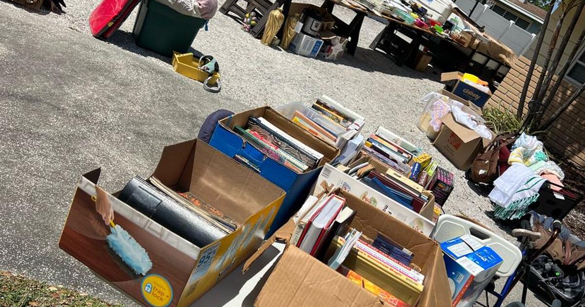 Garage Sale, Saturday, March 28, 8am to 4pm for 1 in Sarasota, FL