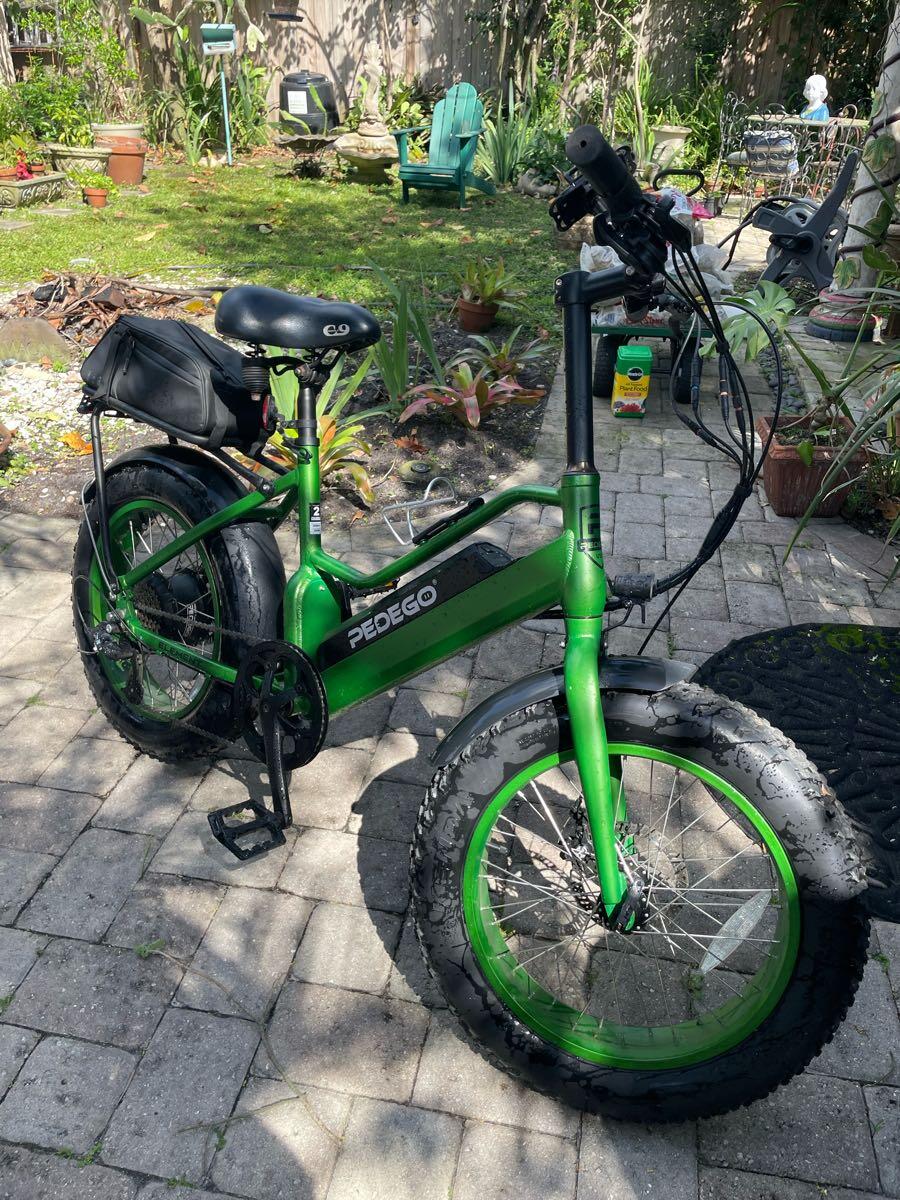 Pedego element E bike for $1200 in St. Petersburg, FL | For Sale & Free ...